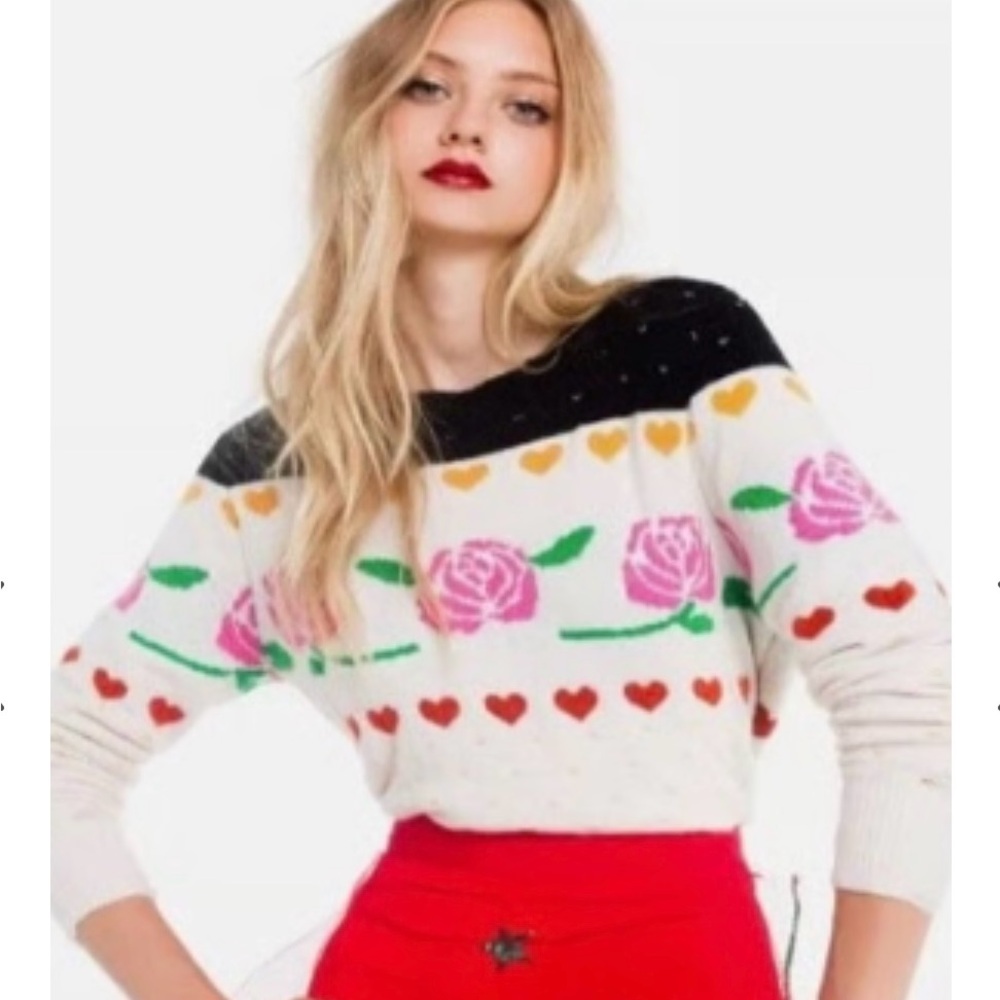 Wildfox Sweater Medium NWT